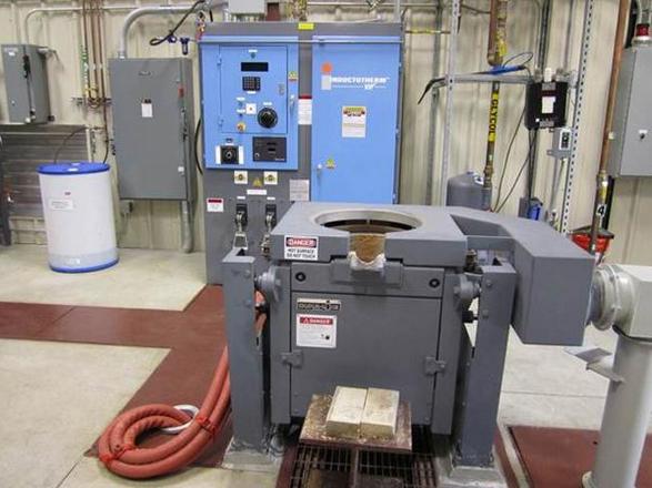 Rápido Destilar Impermeable Industria Limpia con Hornos de Inducción Térmica - Servicios de Fundición  de Precisión de Metales | Radver