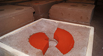 sand-casting